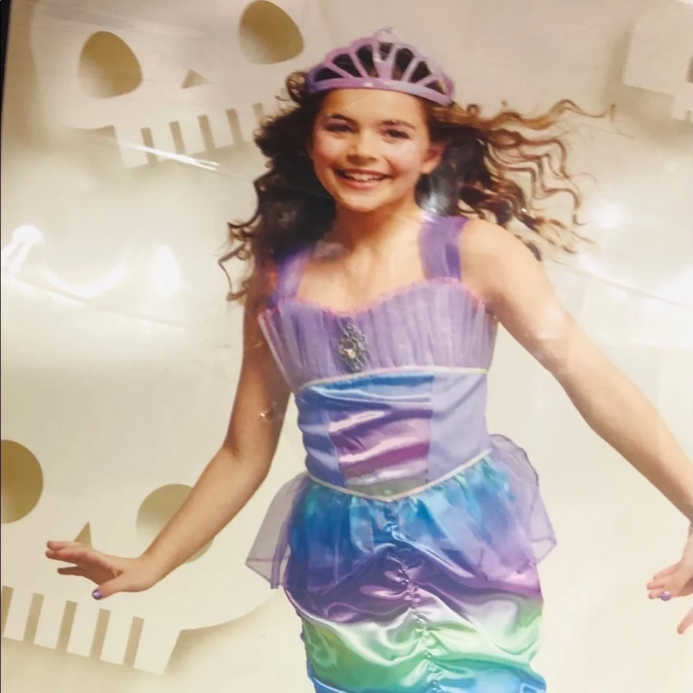 Hide and Eek! Mermaid Dress Small